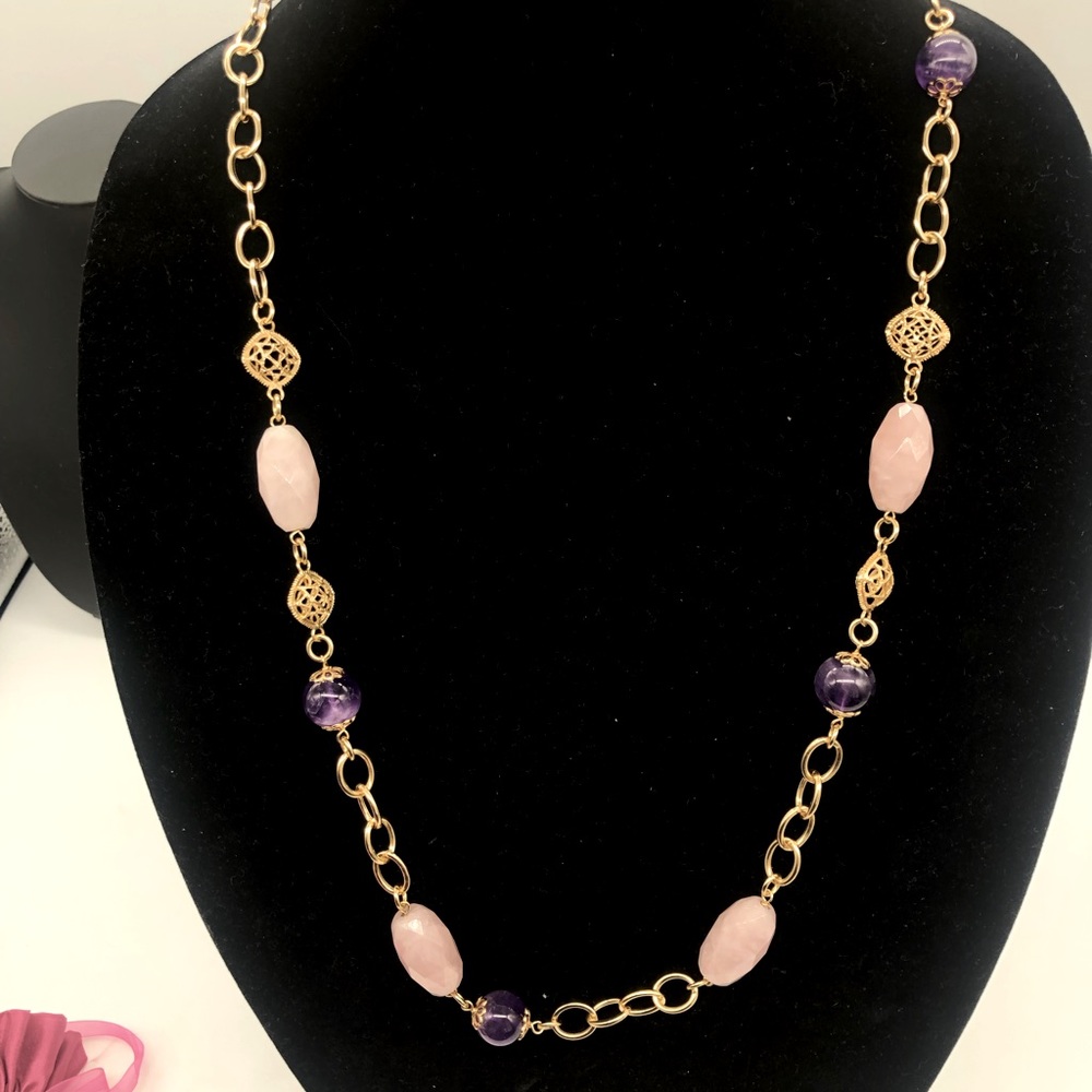 Bronze  Italia Necklace